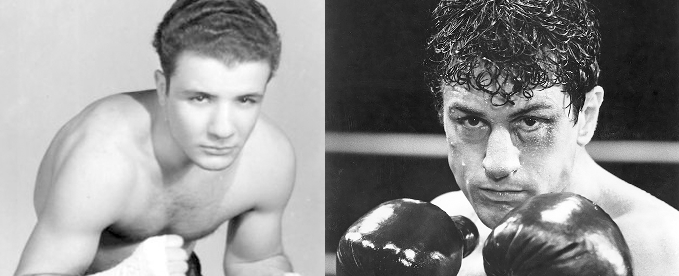 Murió Jake LaMotta, el boxeador al que Robert De Niro interpretó en Toro Salvaje