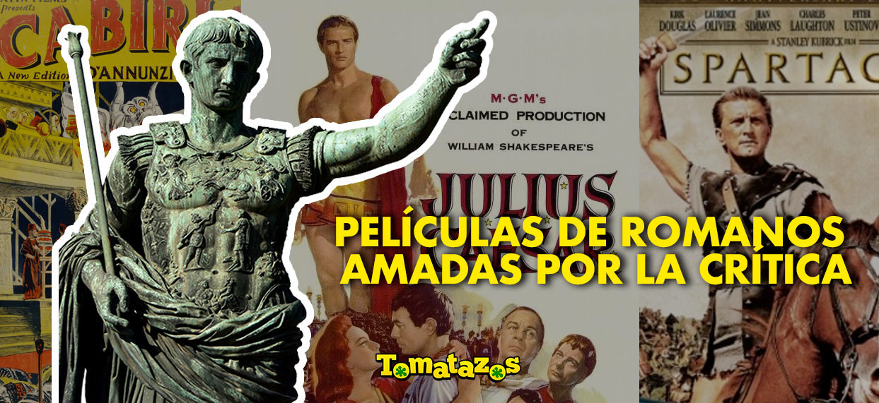 Películas del imperio romano amadas por la crítica