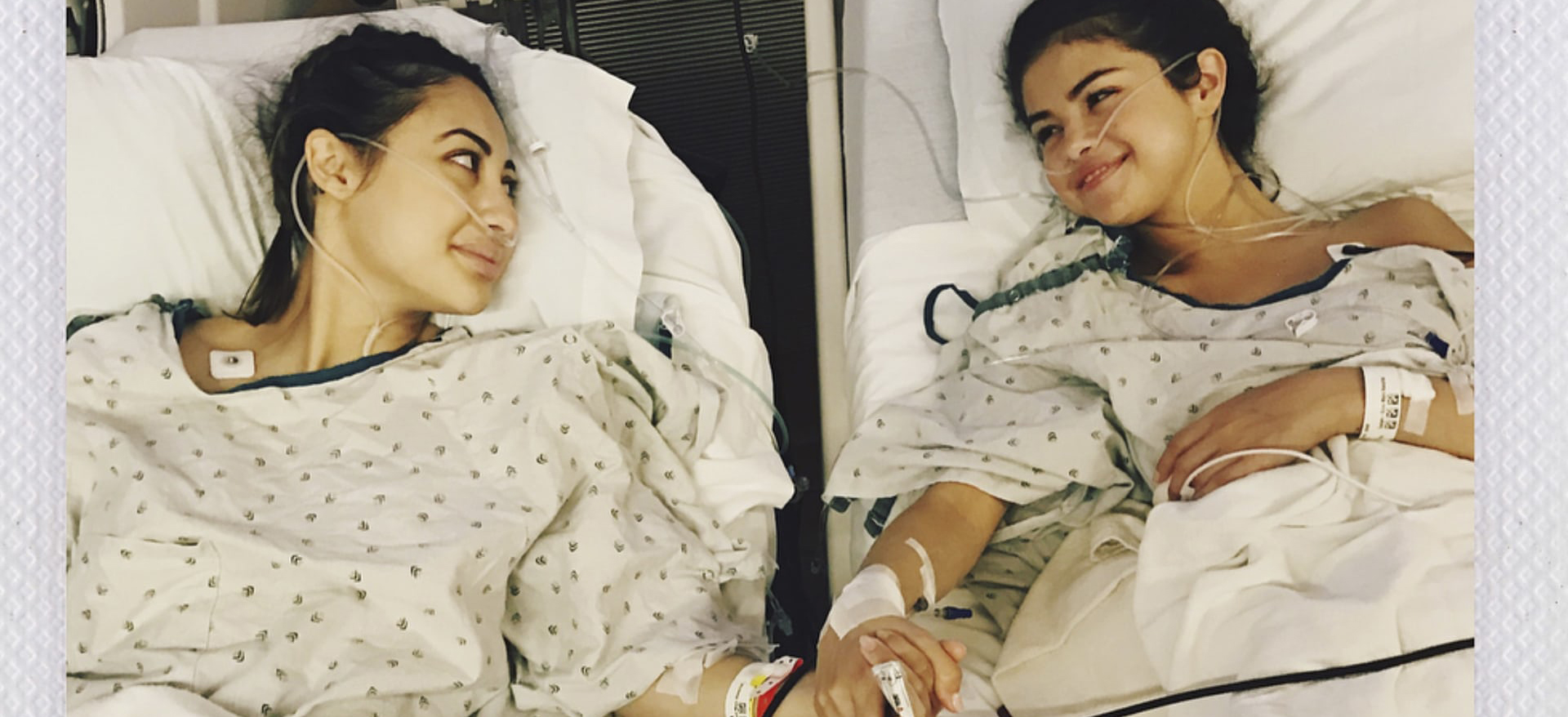 Selena Gómez recibió un transplante de riñón gracias a la actriz Francia Raisa