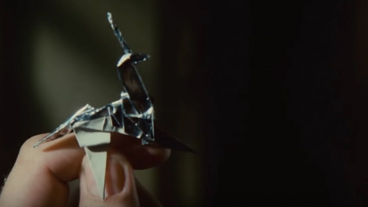 El significado detrás de las figuras de origami en Blade Runner