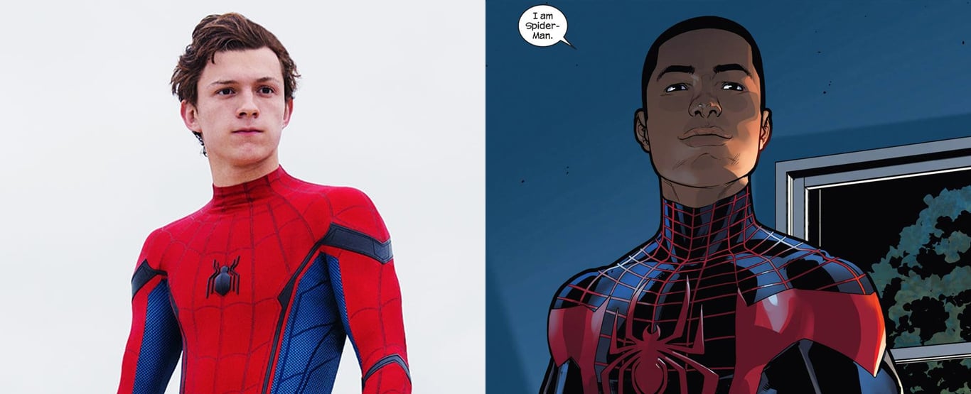 Spider-Man: De Regreso a Casa: escena eliminada involucraba a Miles Morales