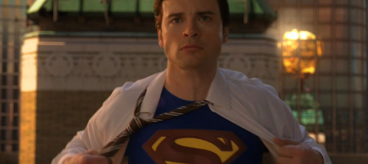 Tom Welling quiere aparecer como Superman en la serie de The Flash