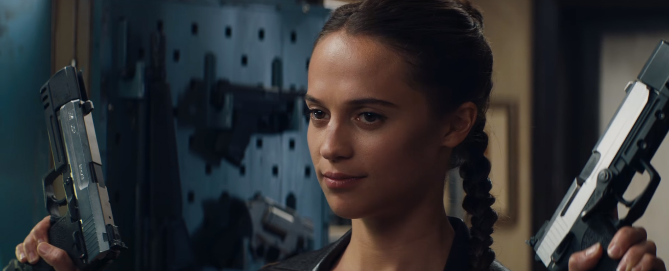 Tomb Raider: mira el tráiler oficial y un detrás de cámaras con Alicia Vikander