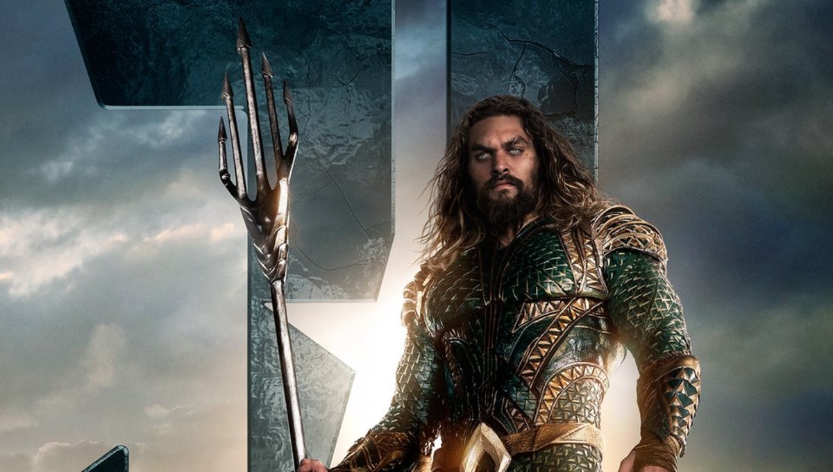 Aquaman: imágenes inéditas revelan nueva armadura del Rey de la Atlántida