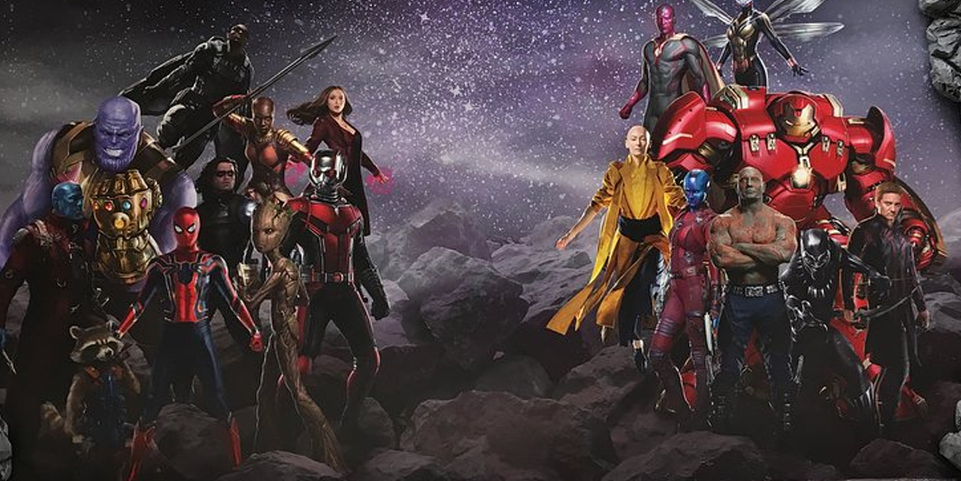 Los Avengers renuevan su aspecto en el nuevo arte de Infinity War