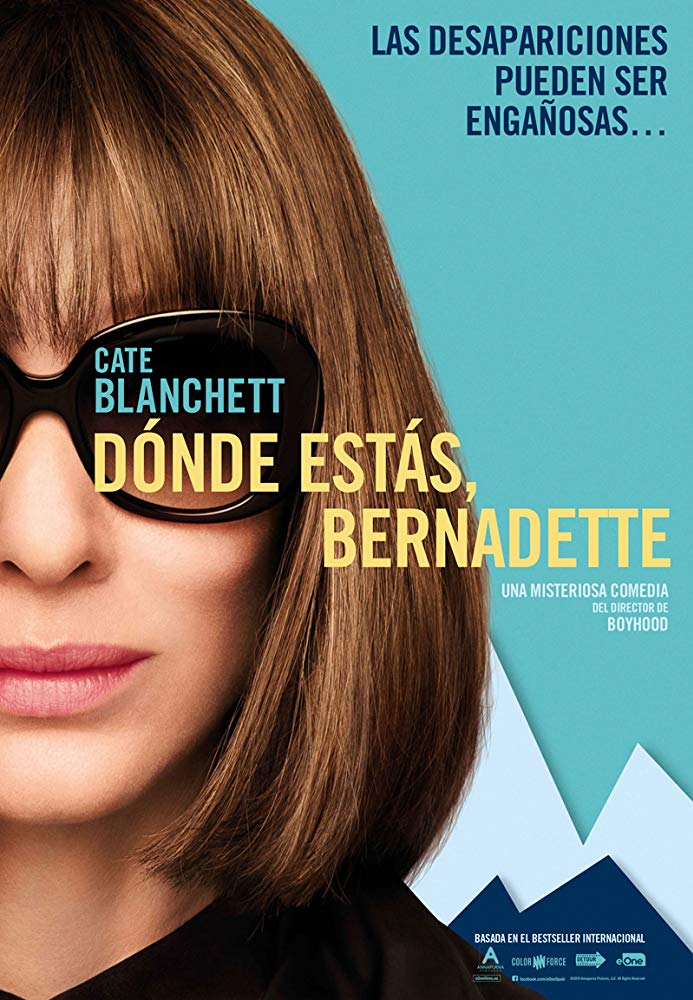 ¿Dónde estás Bernadette?