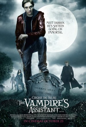 Cirque du Freak: El Aprendiz de Vampiro