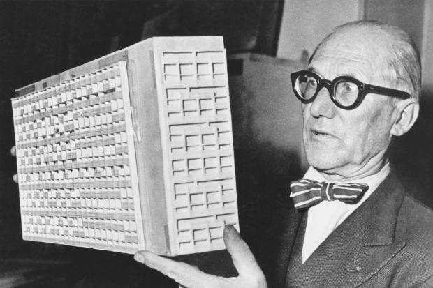 Le Corbusier y su arquitectura en el cine