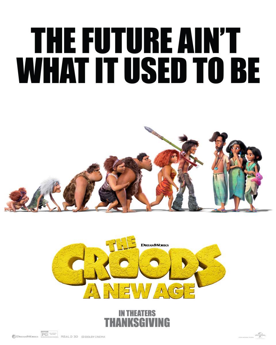 Los Croods 2: Una Nueva Era