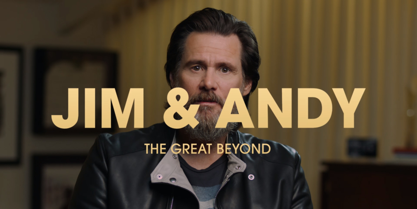 El documental de Jim Carrey de Netflix estrena un alucinante tráiler