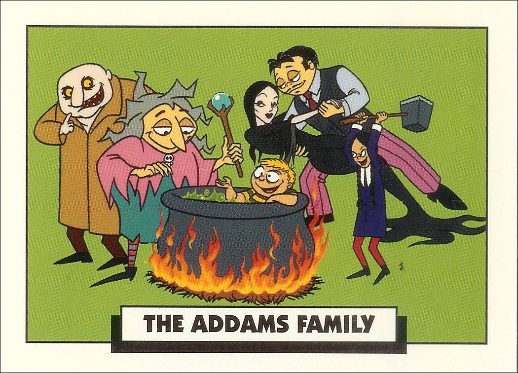 La familia Addams está de vuelta en versión animada