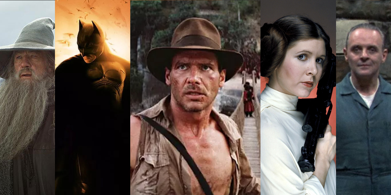 Indiana Jones es el mejor personaje del cine, de acuerdo con una encuesta