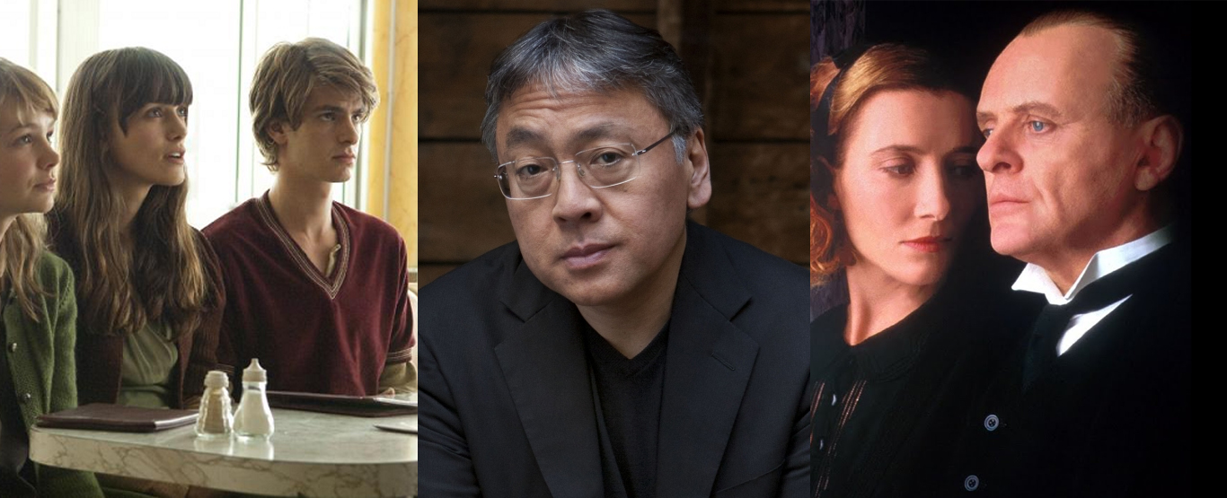 Kazuo Ishiguro: el ganador del Premio Nobel de Literatura 2017 y las adaptaciones cinematográficas de su obra