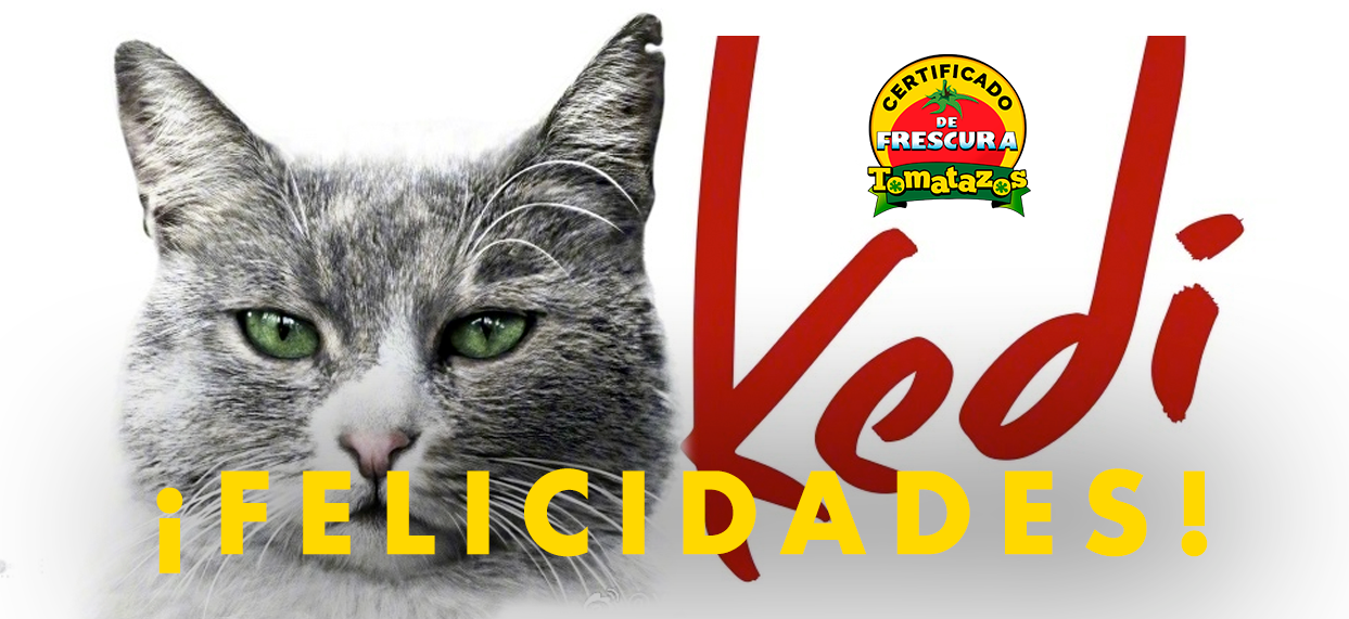 Kedi ya tiene Certificado de Frescura