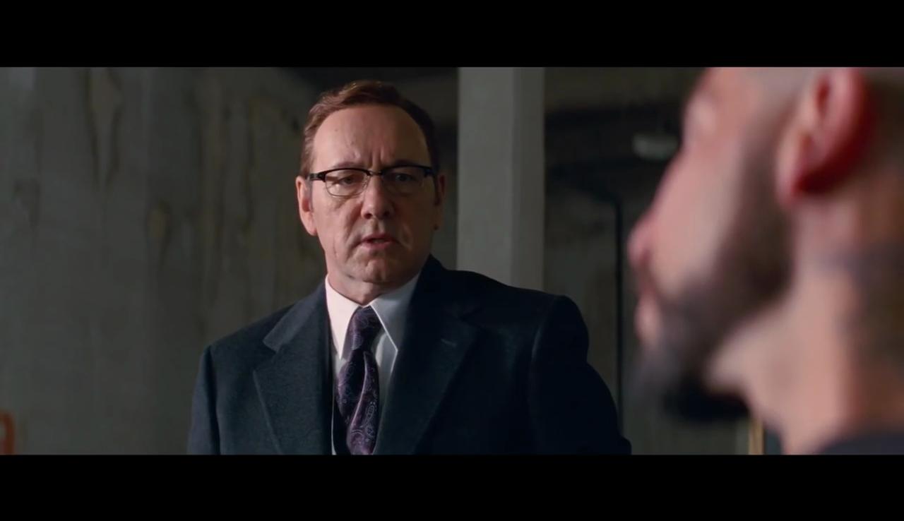 Kevin Spacey filmó una escena de Baby – El Aprendiz del Crimen en el set de House of Cards