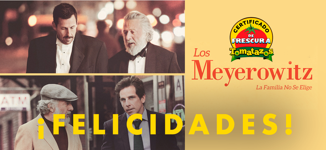 Los Meyerowitz: La Familia No Se Elige ya tiene Certificado de Frescura