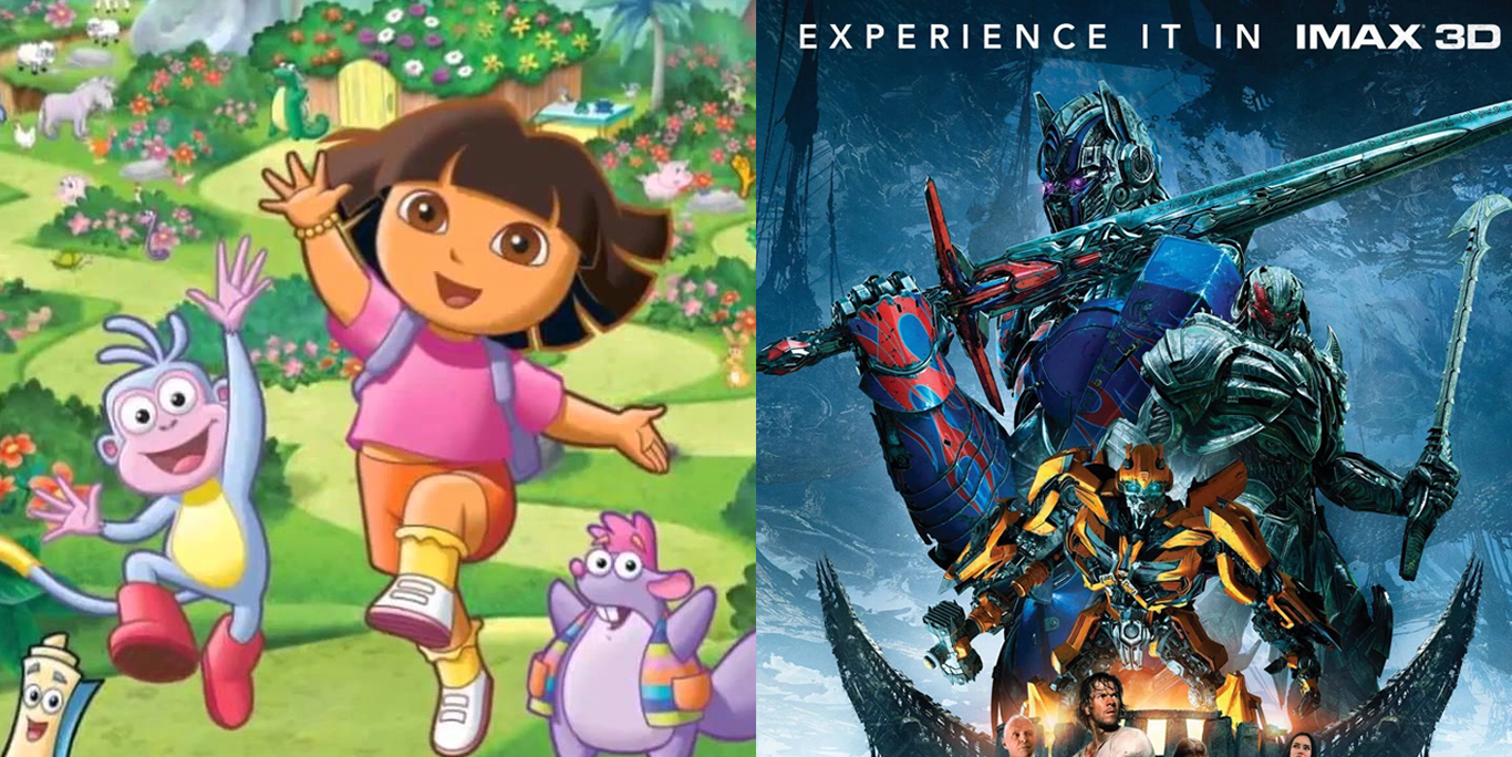 Michael Bay producirá una película live-action de Dora la Exploradora