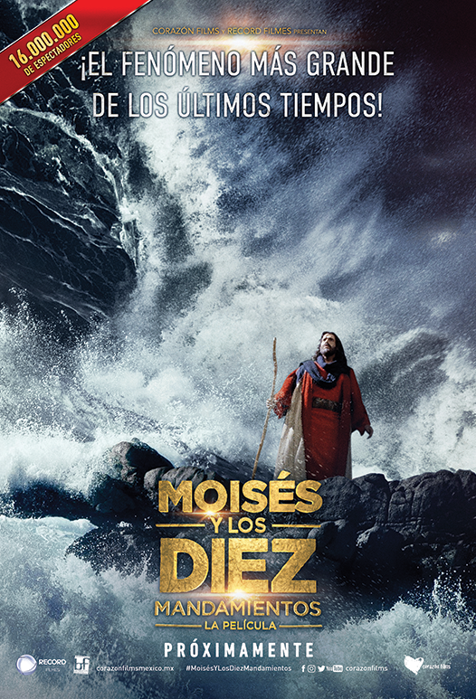 Moisés y Los Diez Mandamientos
