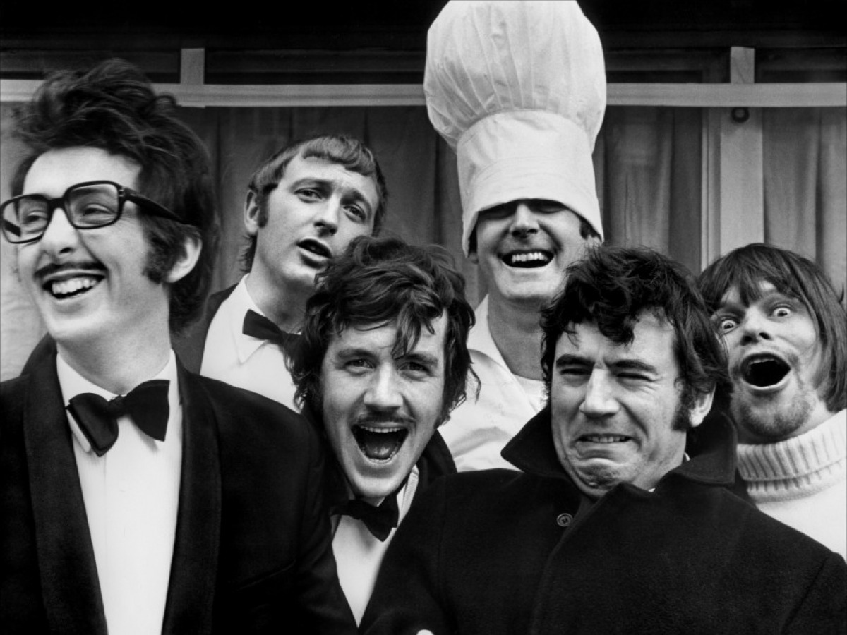 Monty Python: y ahora algo completamente diferente