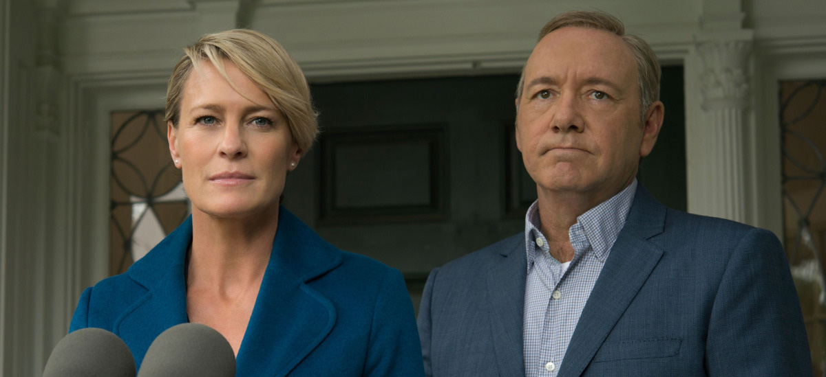 Netflix prepara spin-off de House of Cards