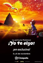 Pokémon La Película: Yo te Elijo