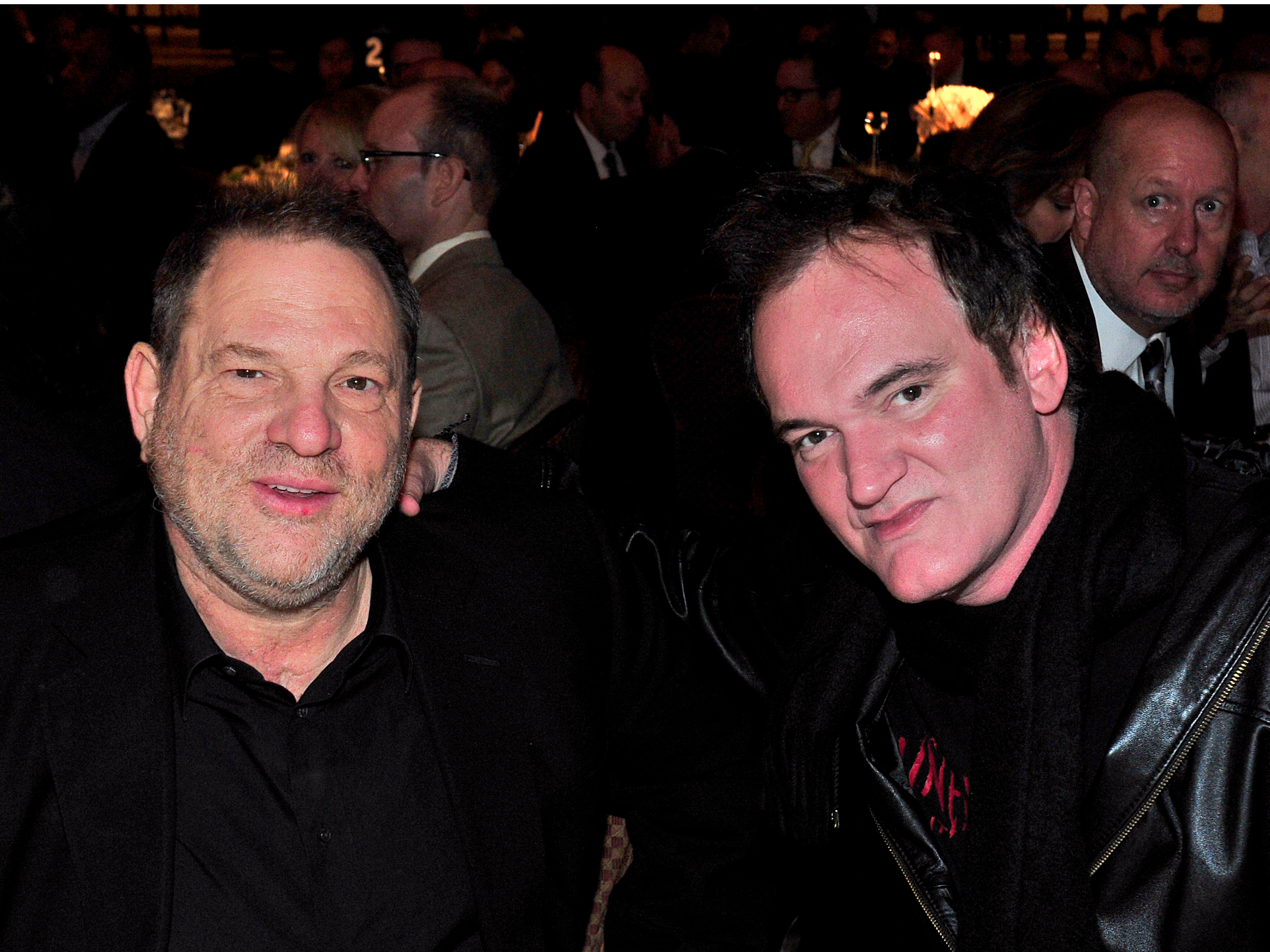 Quentin Tarantino habla sobre la conducta de su amigo Harvey Weinstein