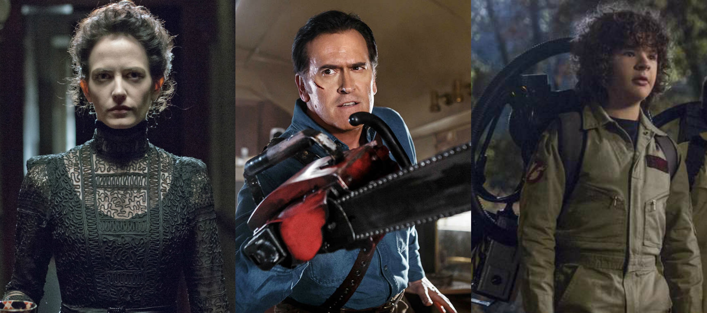 Series para ver este fin de semana: Penny Dreadful, Ash vs Evil Dead, Stranger Things