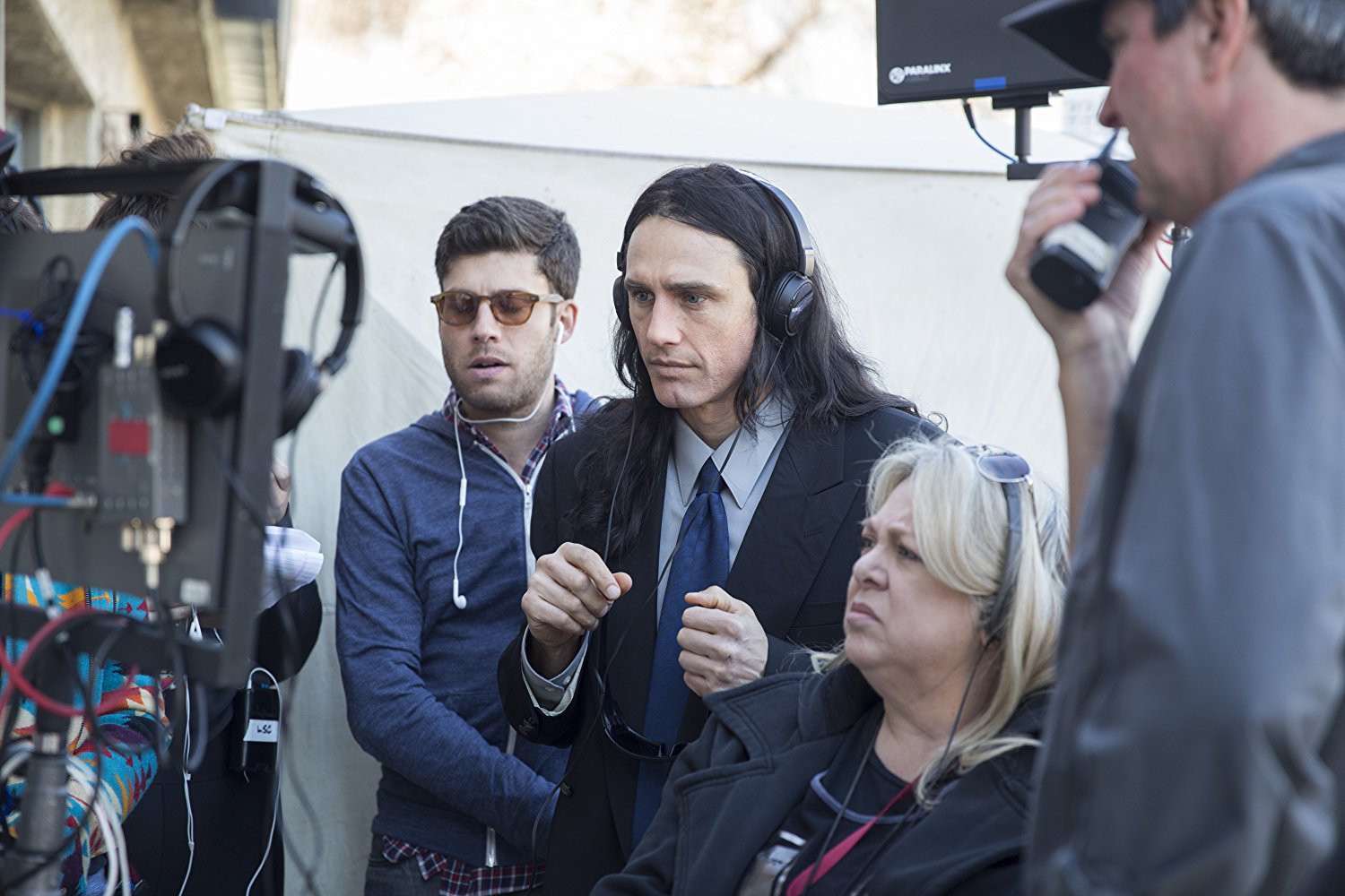 Seth Rogen no podía evitar burlarse de James Franco durante la filmación de The Disaster Artist