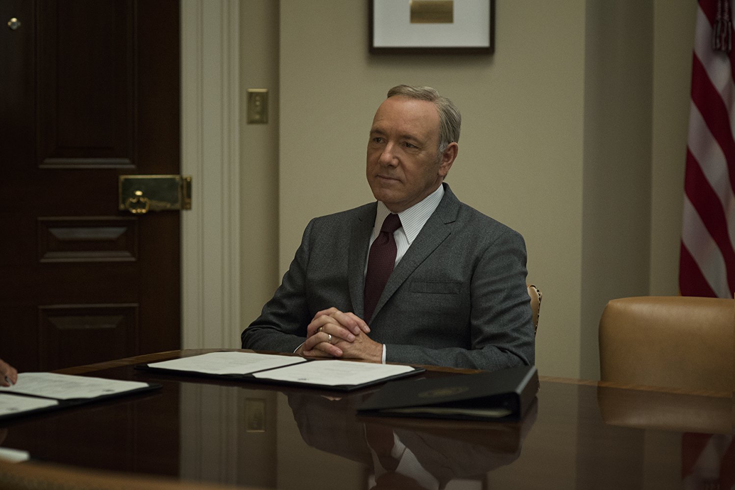 Showrunner de House of Cards dice que las revelaciones sobre Kevin Spacey son perturbadoras