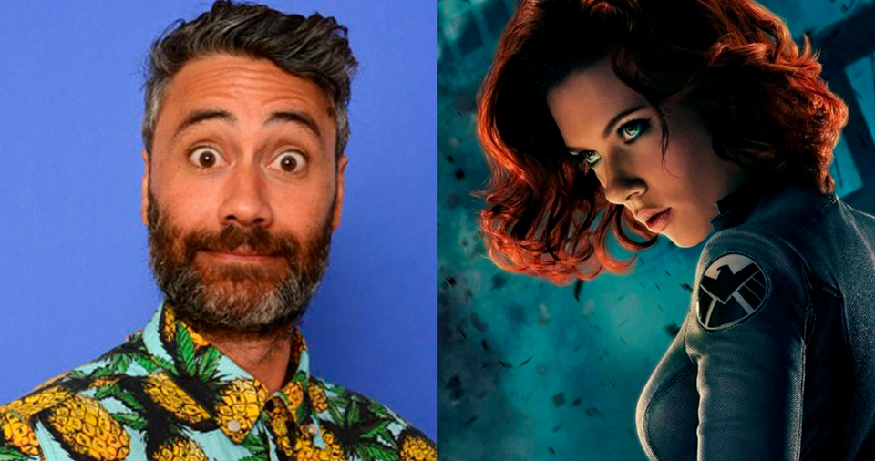 Taika Waititi quiere dirigir una película divertida de Black Widow