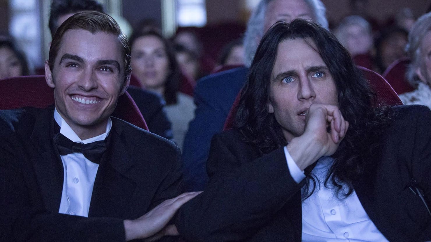 The Disaster Artist: habla con James Franco o Tommy Wiseau por teléfono