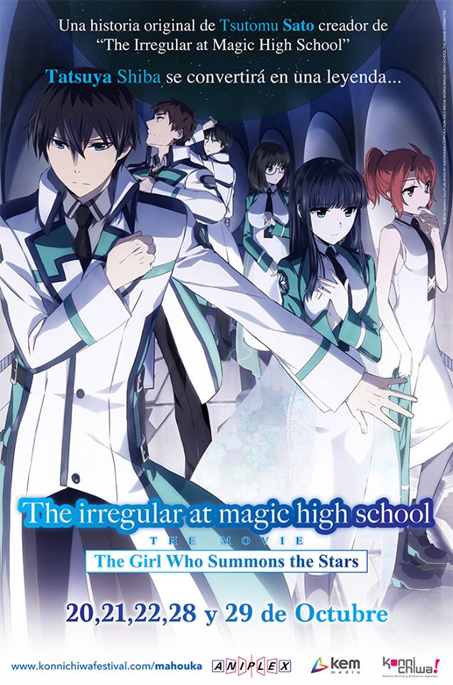 The Irregular at Magic High School La Película: La Chica que Llama a las Estrellas