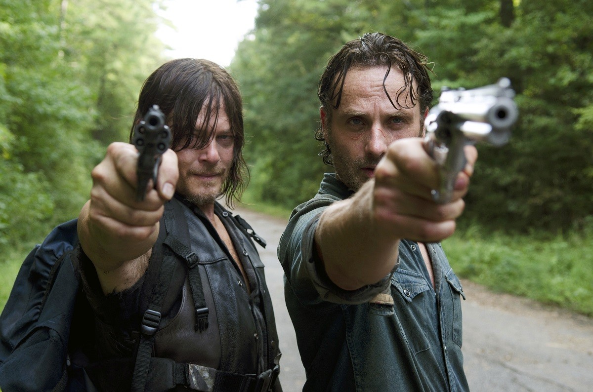 The Walking Dead podría continuar sin Rick