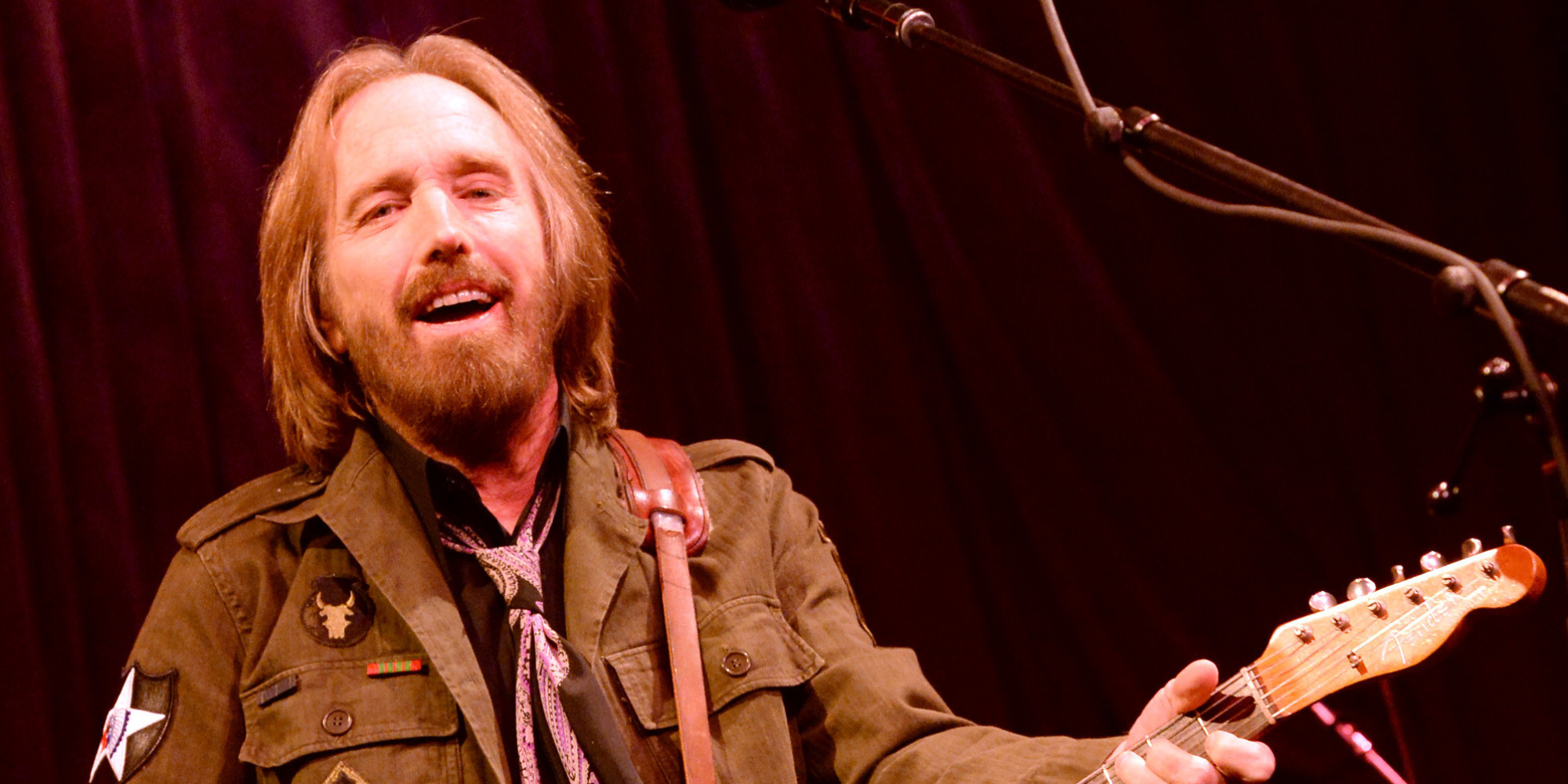 Tom Petty se encuentra en estado grave de salud