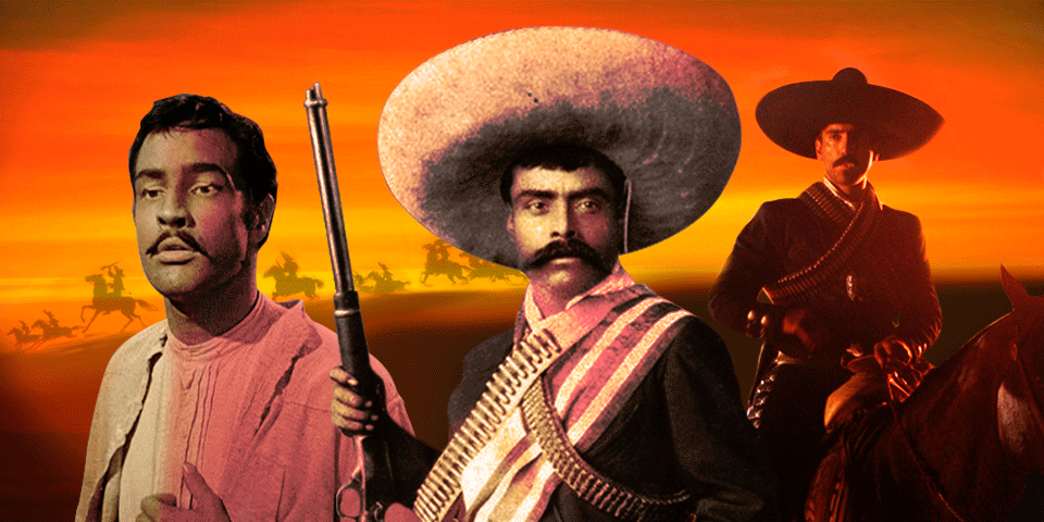 Por los bigotes de la Revolución: Emiliano Zapata en el cine