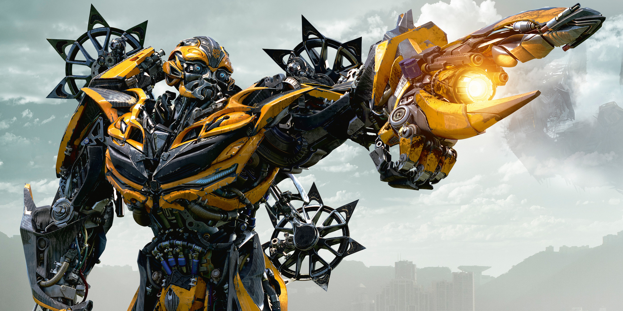 Bumblebee: La Película da a conocer su logo oficial