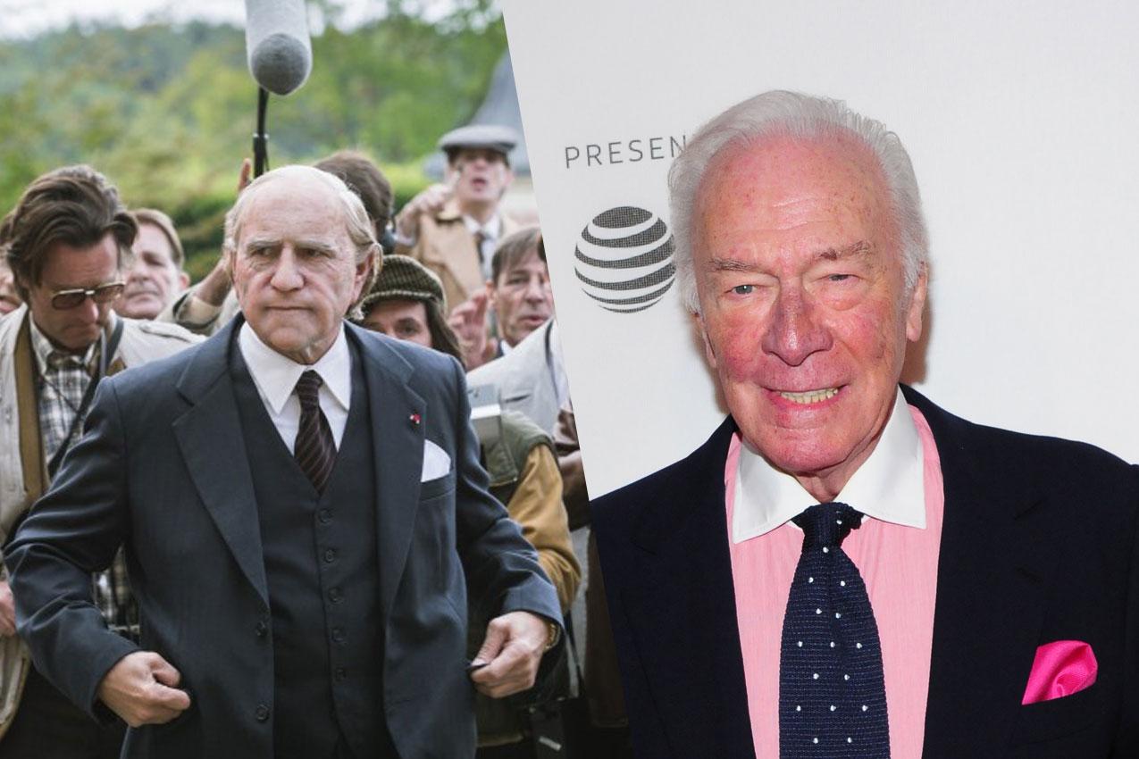 Christopher Plummer habla sobre filmar las escenas de Kevin Spacey en All the Money in the World