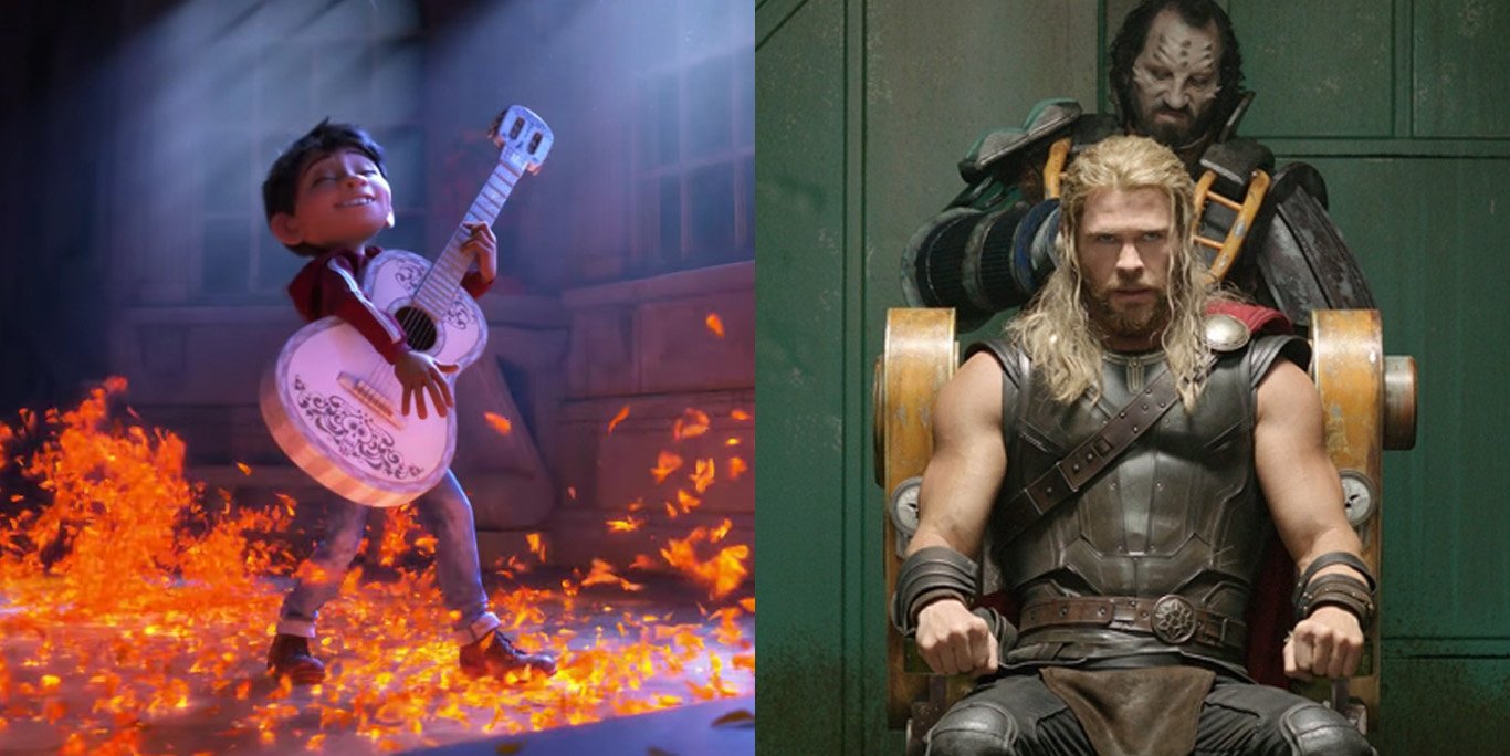 Coco aplasta a Thor: Ragnarok en la taquilla mexicana