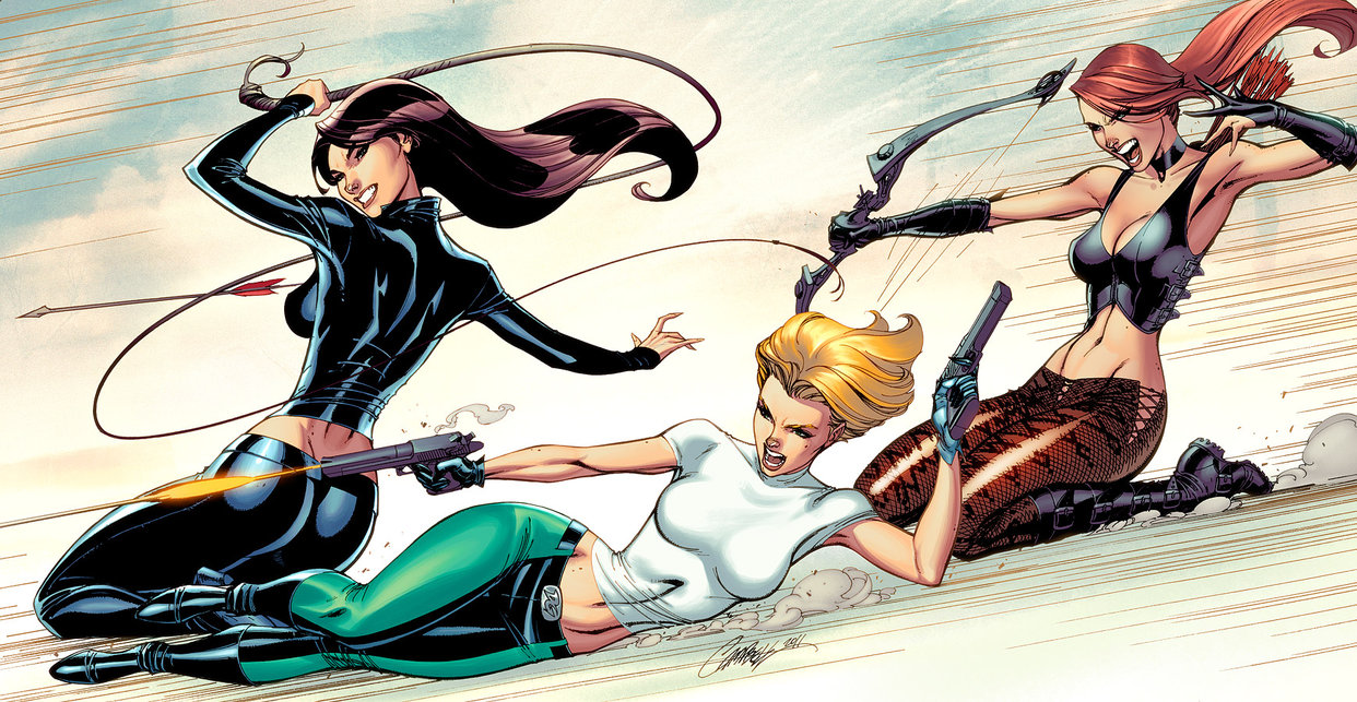 Danger Girl tendrá una adaptación cinematográfica y una serie de televisión