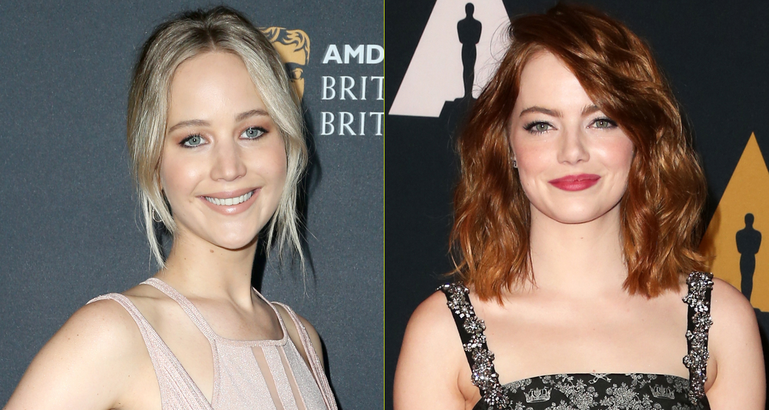 Emma Stone, Jennifer Lawrence y otras actrices hablan sobre salarios y abuso en Hollywood