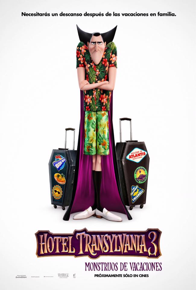 Hotel Transylvania 3: Monstruos de Vacaciones