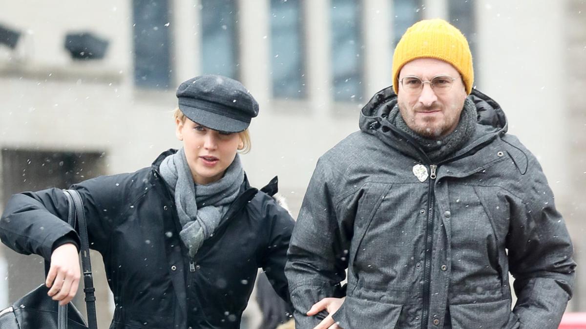 Jennifer Lawrence y Darren Aronofsky terminan su relación