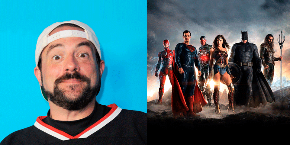 Kevin Smith habla con emoción de Liga de la Justicia