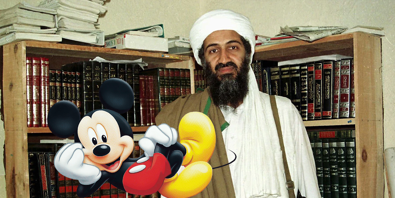 Osama Bin Laden tenía películas de Disney en su computadora