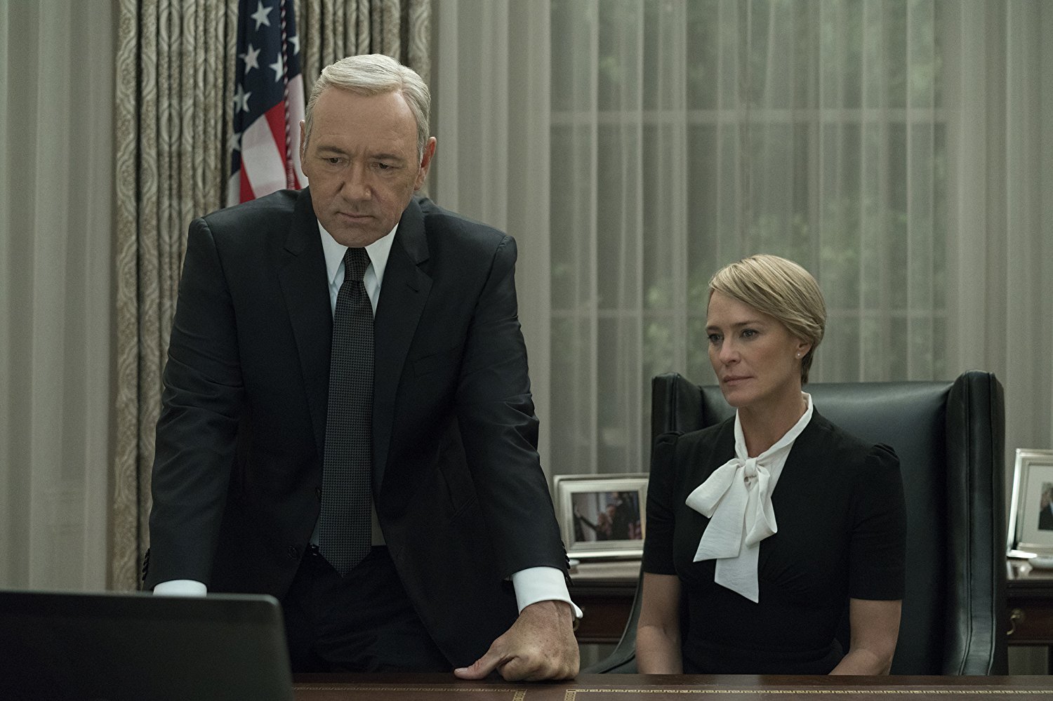 La producción de House Of Cards reanudará filmaciones de la temporada final