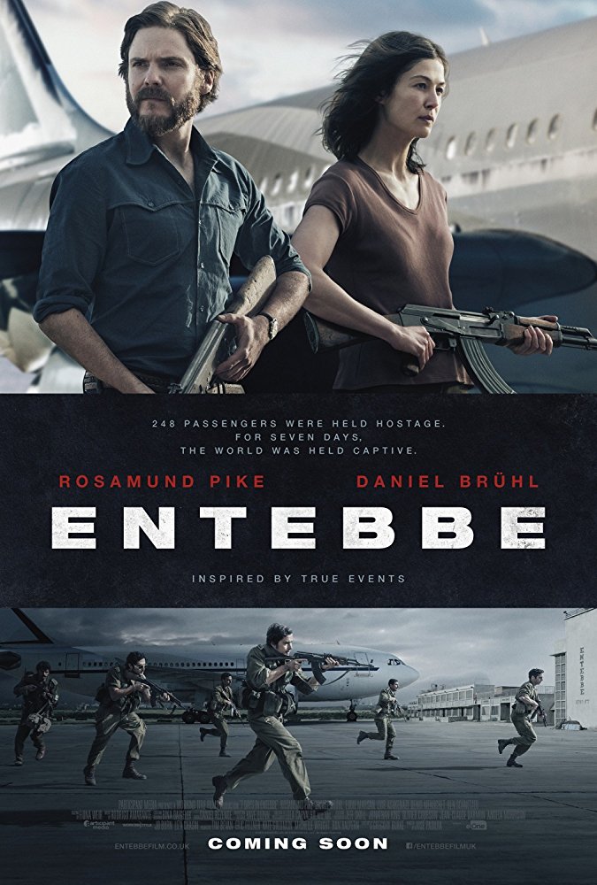 Rescate en Entebbe