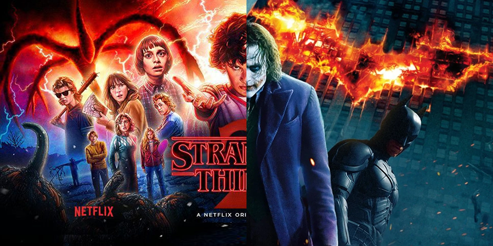 La segunda temporada de Stranger Things se inspiró en Batman: El Caballero de La Noche