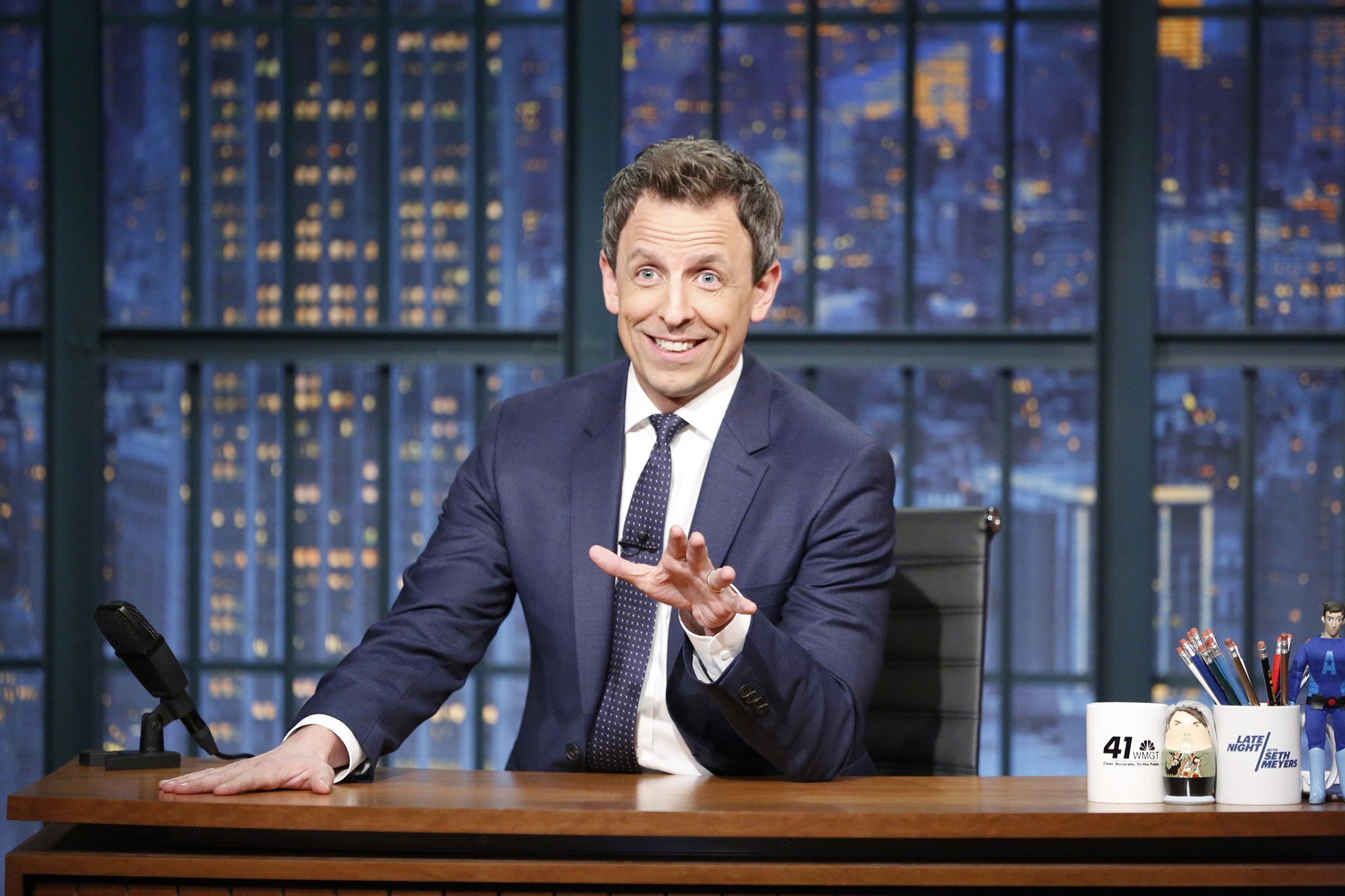 Seth Meyers será el anfitrión de los Globos de Oro