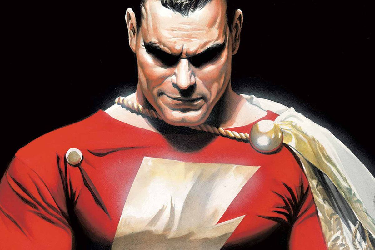 Uno de los actores de Shazam! comparte las primeras imágenes del rodaje