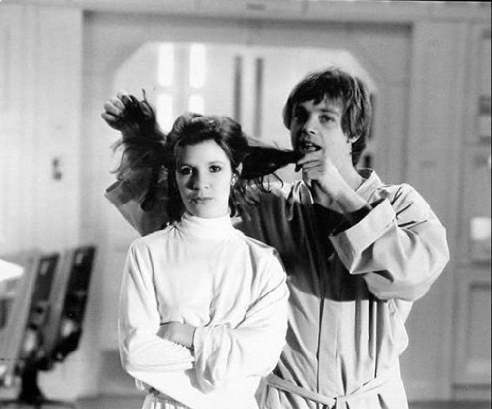 Así recordó Mark Hamill a Carrie Fisher a un año de su muerte